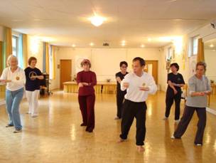 Chines Taiji Institute Wu Rong Huei